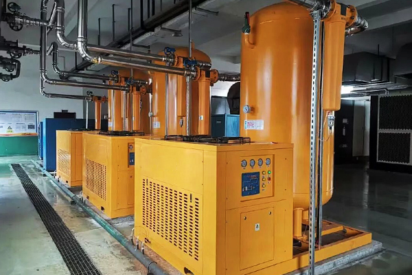 Jetskay industrial compressed air project case 4