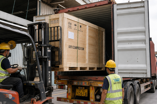 Jetskay industrial compressed air project case 5
