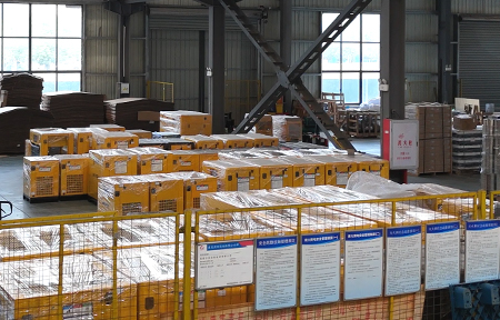 Jetskay finished goods warehouse