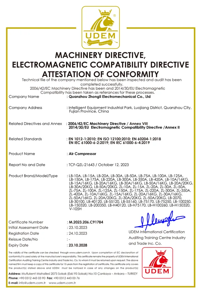 CE certification